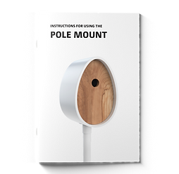 The stylish and cool award winning video birdhouse. Easy wireless streaming to your phone using a smart home camera. 